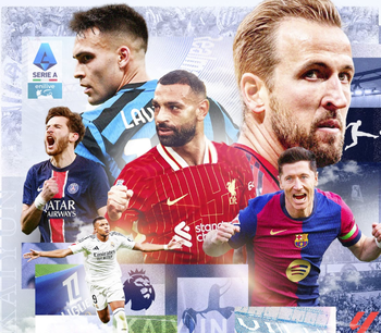 欧冠冠军所属国家地区分布：西班牙18冠居首 德国8次列第四